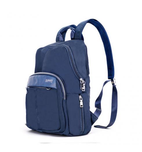 莎米特官方網站 Summit/莎米特防盜潮流休閑雙肩包學生時尚尼龍旅行背包